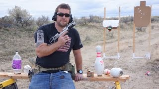 Green Beret Blows Up Stuff with a Lightweight 50 The Desert Eagle L6—Full Review [upl. by Nosirrag565]