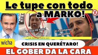 NOROÑA LE TUPE A MARKO CRISIS EN QUERETARO [upl. by Bride870]