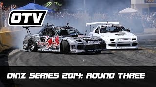 Codys D1NZ Drifting Championship 2014  Round 3 Tauranga [upl. by Anival223]