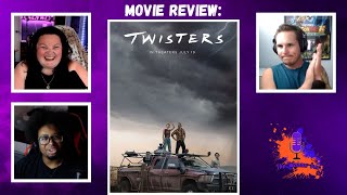 Movie Review Twisters 2024 [upl. by Aihpos]