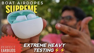 These are the Perfect Earbuds under 1500 🤩🤩 boAt Airdopes Supreme with APP Support ⚡⚡ [upl. by Oliy]