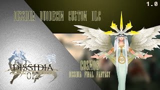 Dissidia 012 ModelImport Dissidia Final Fantasy  Cosmos Ultimecia DLC1 vs Squall [upl. by Dwane679]