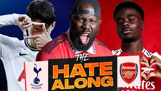 Tottenham Hotspurs vs Arsenal  Hate Along  Win WIn Scenario [upl. by Ateuqirne]