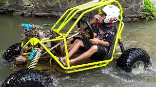 SAMBIL NUNGGU MINI JEEP WILLYS 4X4 [upl. by Aicercal]