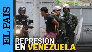 VENEZUELA  Maduro endurece la persecución política y la represión  EL PAÍS [upl. by Ladnyk668]