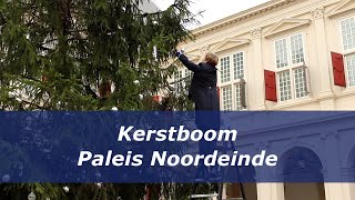 Kerstboom Paleis Noordeinde 2018 [upl. by Yvi]