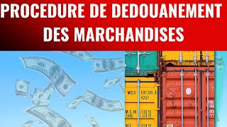 la procedure de dedouanement des marchandises en cote divoire [upl. by Ahsenyl537]