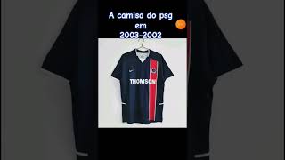 a camisa do psg em 20032002 [upl. by Male]