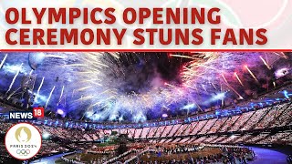 Paris Olympics 2024  Paris 2024 Olympic Opening Ceremony Kicks Off Games  Olympics News  N18G [upl. by Ocnarfnaig]