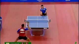 Egypt Open 2010 Kamal Sharath AchantaLi Ching [upl. by Ariem]