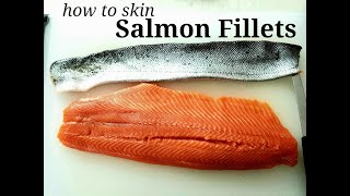 How to Skin Salmon [upl. by Marcela]