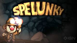 Spelunky XBLA Debut Trailer [upl. by Letch]