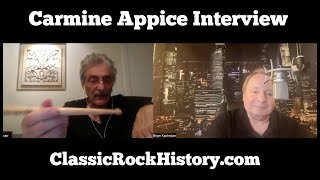 Carmine Appice Interview 2024 With Brian Kachejian of ClassicRockHistorycom [upl. by Ueik]