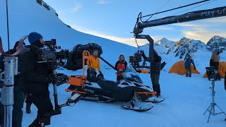 Die Bergretter – Behind the Scenes Staffel 15  Kaunertaler Gletscher [upl. by Lehcyar]