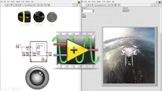 Como conectar una cámara IP con LabViewHow to connect an IP camera with LabView [upl. by Oinigih]