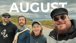 August Original Song by The Sternwheelers [upl. by Gala]