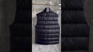 Canada Goose Crofton Vest Black With Black Badge From Supkicks canadagoose shortsvideo [upl. by Lindemann]