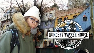 Hundertwasser House  Vienna Austria  25K [upl. by Orlena]