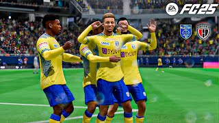 EA FC25  Kerala Blasters Vs Northeast United  ISL Indian Super league [upl. by Hazaki]