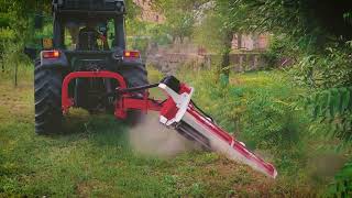 Broyeur daccotement pour tracteurs de 60 à 110 cv GIEMME BCM [upl. by Lerraj]