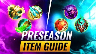 ALL PRESEASON 13 Item Changes amp Best Items  League of Legends [upl. by Ettecul204]