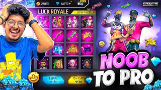 Free Fire Making Level 1 Indian I’d Most Pro Id In 10 Minutes😍Poor To Rich💸 Garena Free Fire [upl. by Nnahteb]