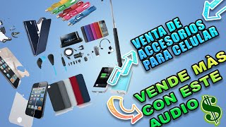 Spot o perifoneo para vender Accesorios para celular  Gratis Audio Anuncio accesorios para cel [upl. by Canice]