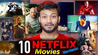 Top 10 Most Watched Movies on Netflix  Netflix Official List  vkexplain [upl. by Eizle745]