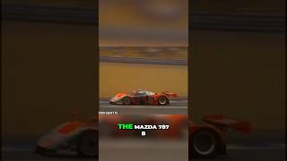 Mazda 787B Historic Win at Le Mans 24 Hours [upl. by Acinet31]