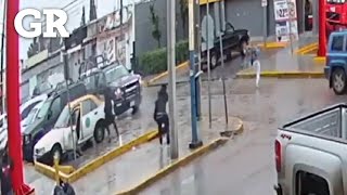 Captan ataque contra policías estatales  Monterrey [upl. by Davide]