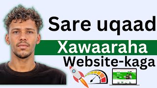 SIDEE SARE UGU QAADI KARTAA XAWAARAHA WEBSITEKAAGA [upl. by Horwitz89]