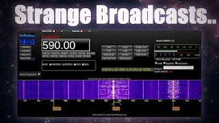 Intercepting Intergalactic Radio Transmissions Using WebSDR With Examples [upl. by Nyraf949]