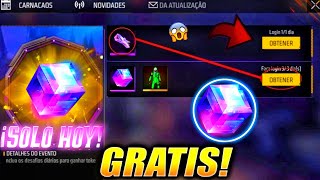 🔥URGENTE RECLAMA SKINS y CUBO MAGICO GRATIS 2024 en FREE FIRE LATAM LLEGA NUEVOS PREMIOS FF [upl. by Edbert]