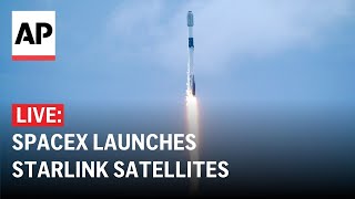 LIVE SpaceX launches 21 Starlink satellites from Vandenberg Space Force Base [upl. by Mulligan]