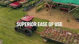 2024 New Case IH Farmall 75C  All Electric Tractor [upl. by Ranique]