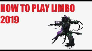 How to play Limbo guide 2019 l Warframe Fortuna [upl. by Kaila]