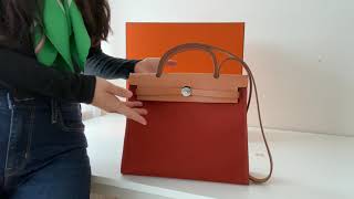 HERMES HERBAG ZIP 31 SELLIER REVIEW PROS AND CONS [upl. by Soracco591]