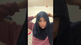 Hijab Hack Alert [upl. by Ailahk]