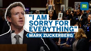 Mark Zuckerbergs Apology At US Senate Explained Heres What Happened l US Senate Hearing [upl. by Erehpotsirhc]