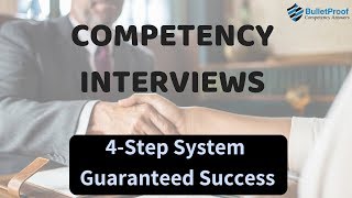 Competency Based Interviews  100 Pass Guaranteed [upl. by Parthinia]