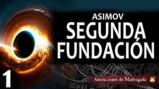 SEGUNDA FUNDACIÓN 116  Isaac Asimov  audiolibro ciencia ficción [upl. by Nuahsak]