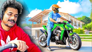 FINALLY BOUGHT A NEW KAWASAKI NINJA SUPER BIKE 🤑 [upl. by Haneekas688]