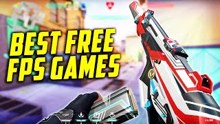 TOP Free To Play FPS Games 2021  The BEST Free FPS Games [upl. by Atsev]