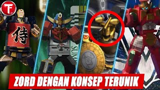 7 MechaRobot Super Sentai dengan Basis Bentuk Terunik [upl. by Adnala280]