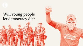 Will young people let democracy die [upl. by Yerggoeg402]