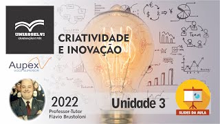 Criatividade e Inovação 2022  Unidade 3 [upl. by Owena]