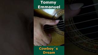 Tommy Emmanuel  Cowboys Dream  Part 01 Guitar Performance by Erisvaldo Borges [upl. by Pattison]