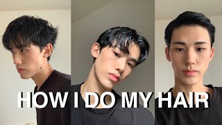 How I do my hair Asian Hair [upl. by Muhammad341]