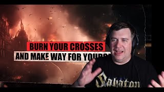 Basically the Opposite of The Last Stand Sabaton  Burn Your Crosses REACTION [upl. by Arola]