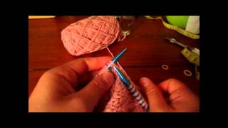 How to knit a hat with earflaps part 2 of 2 [upl. by Franzen]